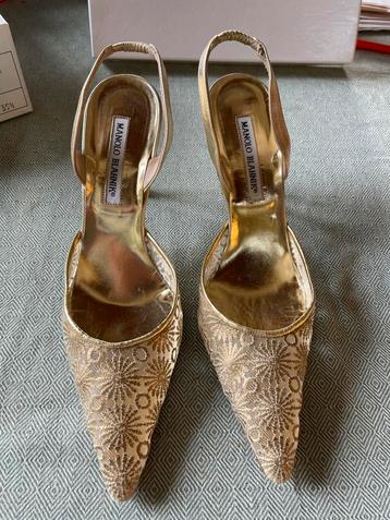 Pumps maat 39,5 Manolo Blahnik model Caroline beschikbaar voor biedingen