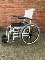 Invacare po-douchestoel, Ophalen, Zo goed als nieuw