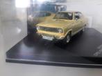 Opel kadett B coupe 1:43 yellow vitesse, Ophalen of Verzenden, Zo goed als nieuw, Auto, Overige merken
