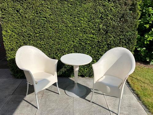 Tuinstoel Philip Starck Lord Yo Driade, Tuin en Terras, Tuinstoelen, Gebruikt, Kunststof, Stapelbaar, Ophalen