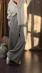 Mooie broek vib verfijnd streepje wijd en lang 38, Maat 38/40 (M), Zwart, Nieuw, Ophalen of Verzenden