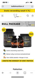 Webshop overname bullishnutrition