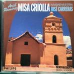 CD Misa Criolla, 1987, José Carreras, Ophalen of Verzenden, Modernisme tot heden, Zo goed als nieuw, Overige typen