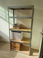 Stellingkast Handson 180x90x45 metaal en MDF, Ophalen, Zo goed als nieuw
