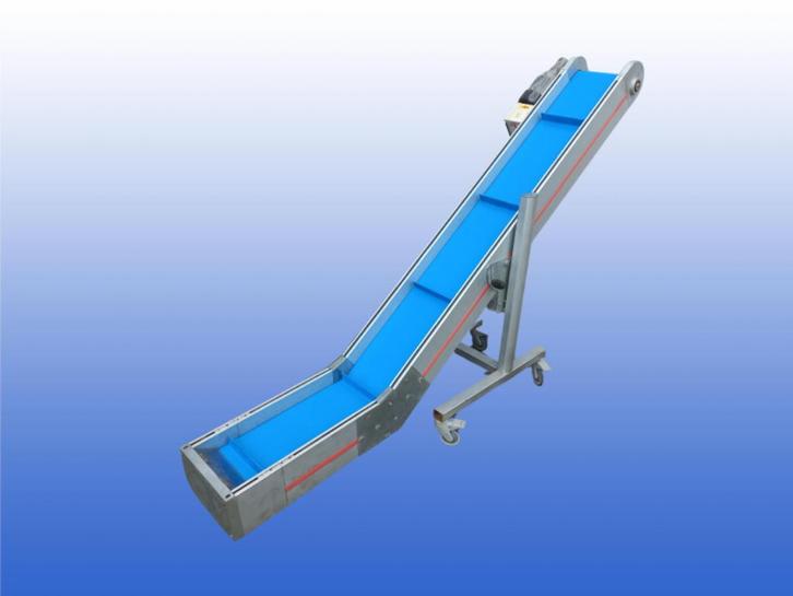 Opvoerband schuin gebruikt 25 cm lopende band transportbande, Doe-het-zelf en Verbouw, Gereedschap | Machine-onderdelen en Toebehoren