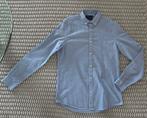 Shirt katoen,blauw,oxford,als nieuw, Ophalen of Verzenden, Zo goed als nieuw, Blauw, Halswijdte 38 (S) of kleiner