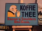 Reclamebord Reuser & Smulder Den Haag te koop/ruil, Ophalen of Verzenden, Gebruikt, Reclamebord