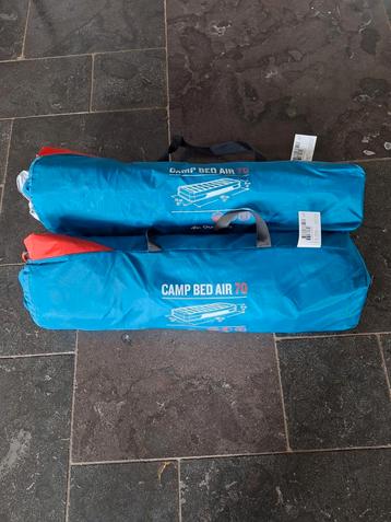 Camp Bed Air 70 opblaasbaar veldbed Quechua Decathlon beschikbaar voor biedingen