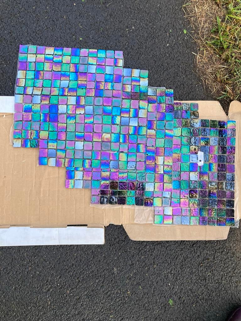 Mozaïektegels Intercodam - Nieuw, Doe-het-zelf en Verbouw, Tegels, Ophalen, Overige materialen, Overige typen, Nieuw