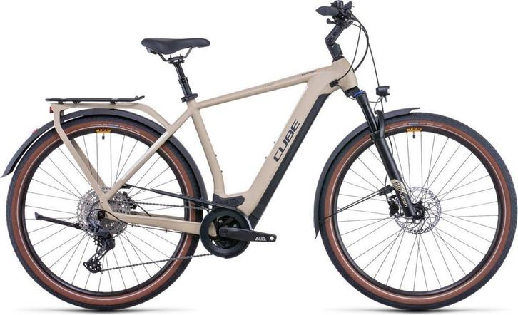 Cube Kathmandu Hybrid PRO 625 Heren Desert´n´orange 50cm M, Fietsen en Brommers, Elektrische fietsen, Gebruikt, Cube, 47 tot 51 cm
