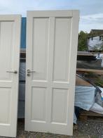 Binnendeuren massief 5 stuks 82,5 x 201,5, Doe-het-zelf en Verbouw, Deuren en Horren, Ophalen, Gebruikt, 80 tot 100 cm, Binnendeur
