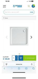 Douchebak gloednieuw 90x90, Ophalen, Nieuw, Douche