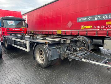 Gs AIC-2000 L Container aanhanger 2001 GS-Meppel Apk 2026 beschikbaar voor biedingen