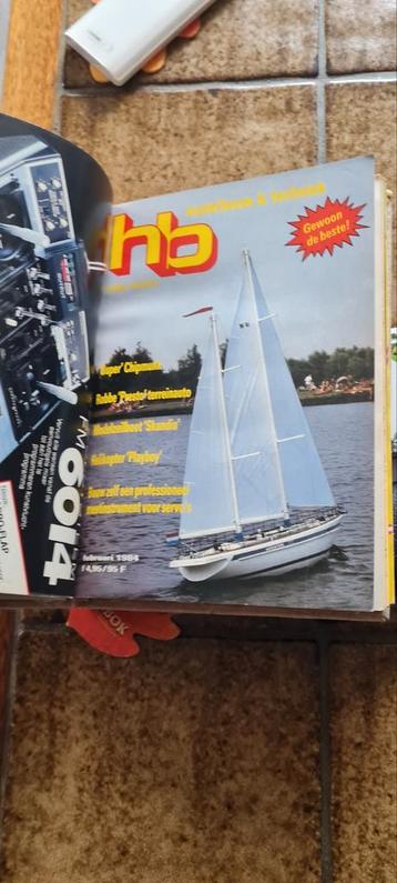 hobby bulletin diverse jaren beschikbaar voor biedingen