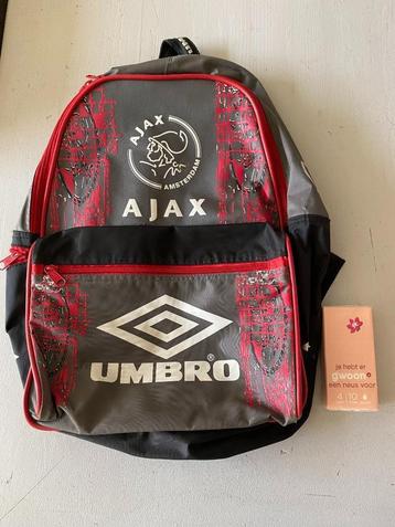 ajax umbro rugtas  beschikbaar voor biedingen