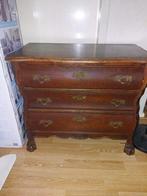 Eikenhouten ladekast - 73x40x65 cm, Huis en Inrichting, Kasten | Ladekasten, Ophalen, Gebruikt, Eikenhout, 50 tot 100 cm