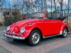 Volkswagen Kever cabrio VW 1500 1966 type 1967, Auto's, Oldtimers, Achterwielaandrijving, Zwart, Cabriolet, Volkswagen