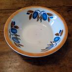 Vintage decoratieve serveerschaal, Ophalen of Verzenden