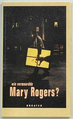 Wie vermoordde Mary Rogers? Orkater, Boeken, Kunst en Cultuur | Dans en Theater, Ophalen of Verzenden, Jan Veldman, Zo goed als nieuw