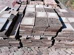 gebruikte tegels 30x30cm grijs, Ophalen, Gebruikt, 10 m² of meer, Beton