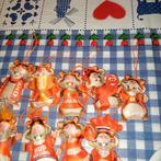Ah hamster voetbal sleutelhanger knuffeltjes, Verzamelen, Ophalen of Verzenden, Zo goed als nieuw