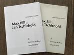 Het Dispuut tussen Max Bill en Jan Tschichold De Roos, Ophalen of Verzenden, Zo goed als nieuw, Nederland