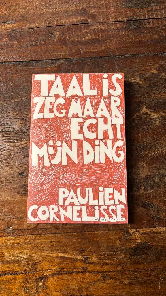 Paulien Cornelisse - Taal is zeg maar echt mijn ding, Boeken, Overige Boeken, Zo goed als nieuw, Ophalen of Verzenden