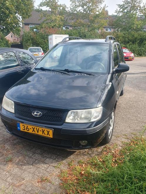 Hyundai Matrix 1.6 2007 Zwart, Auto's, Hyundai, Particulier, Matrix, ABS, Airbags, Airconditioning, Alarm, Centrale vergrendeling