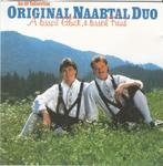 Original Naabtal Duo-A bisserl Glück, a bisserl Freud = 2,99, Cd's en Dvd's, Ophalen of Verzenden, Zo goed als nieuw