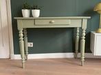 Prachtige sidetable / kaptafel, Ophalen, 100 tot 150 cm, Zo goed als nieuw, Frans, brocante, vintage