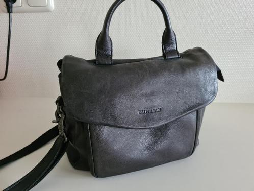 Burkely zacht leren Just Jackie citybag, Sieraden, Tassen en Uiterlijk, Tassen | Schoudertassen, Zo goed als nieuw, Overige merken