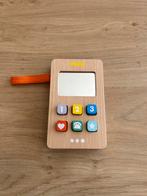 Houten speelgoed telefoon, Kinderen en Baby's, Speelgoed | Houten speelgoed, Ophalen of Verzenden, Nieuw, Overige typen
