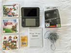 Nintendo 3ds XL incl 3 spellen, Spelcomputers en Games, Overige kleuren, Ophalen of Verzenden, 3DS, Gebruikt