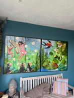 Schilderij sprookje, Antiek en Kunst, Ophalen of Verzenden