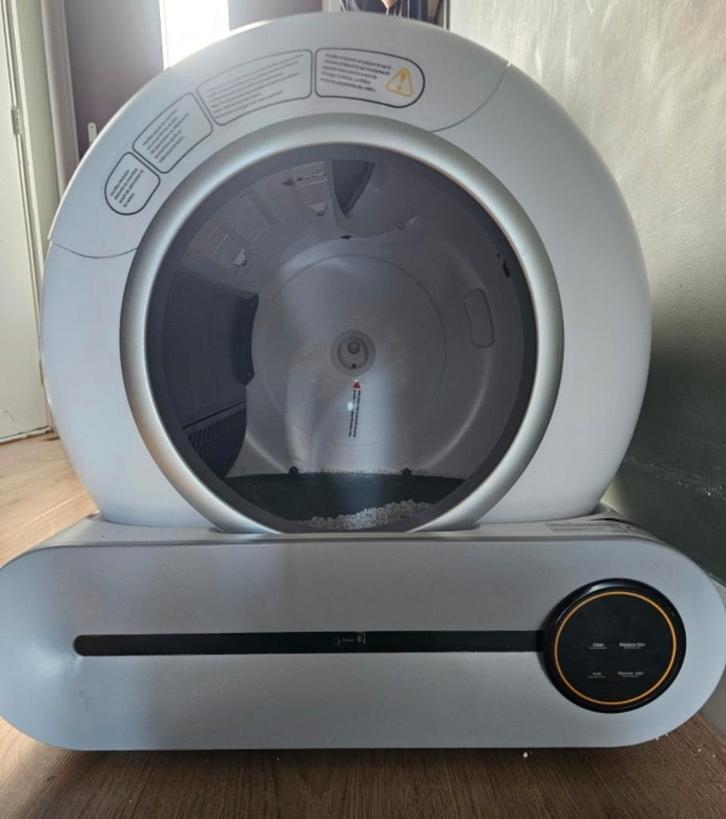 Automatische zelfreinigende kattenbak – NIEUW, Dieren en Toebehoren, Katten en Kittens | Raskatten | Langhaar, Kater