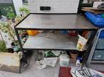 Werkbank, vuurtafel, Ophalen, Gebruikt, 70 tot 120 cm