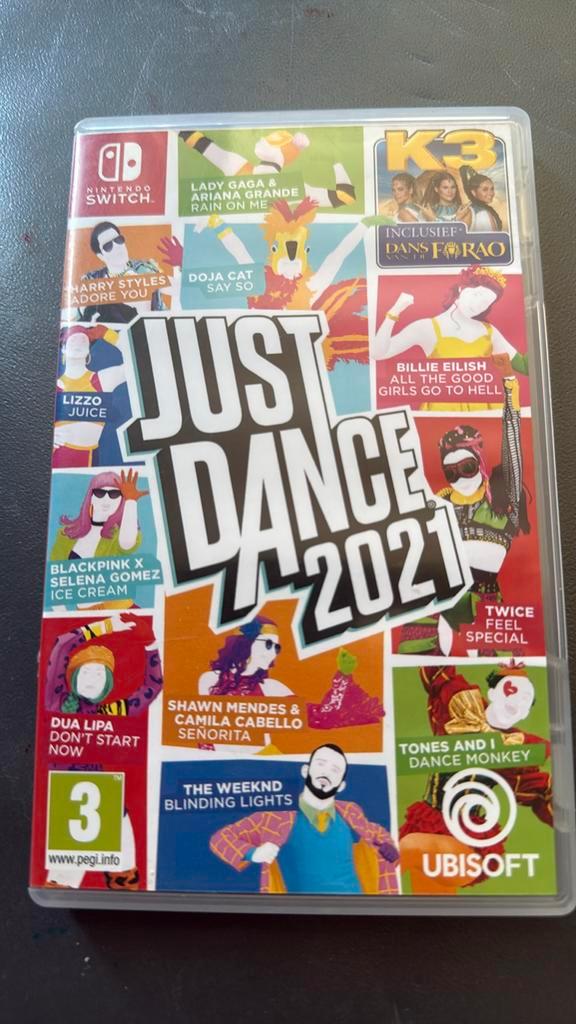Just Dance 2021, Spelcomputers en Games, Games | Nintendo Switch, Zo goed als nieuw, Overige genres, 3 spelers of meer, Vanaf 3 jaar
