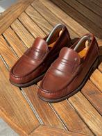 Heren Greve mocassins maat 7, Wijdtemaat K, Bruin, Ophalen of Verzenden, Zo goed als nieuw, Espadrilles of Moccasins