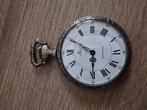 Antieke zilver zakhorloge merk Marti, Overige merken, Zakhorloge, 1900 tot 1930, Ophalen of Verzenden