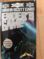 Ender's Game, Ophalen of Verzenden, Gelezen, Orson Scott Card
