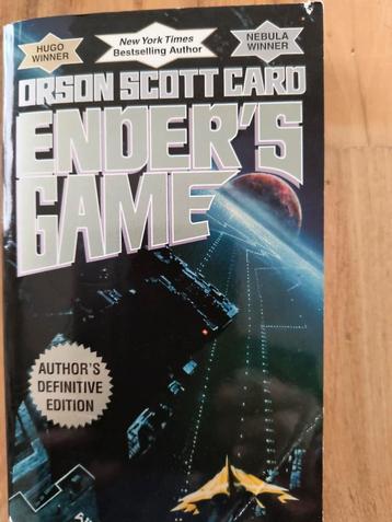 Ender's Game beschikbaar voor biedingen