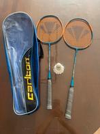 Carlton Badminton Rackets Set, Ophalen of Verzenden, Gebruikt, Racket(s)