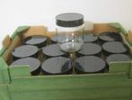 appelmoes potten honingpotten jampotten kunstst.schr.deksel, Ophalen of Verzenden, Nieuw, Glas, Pot, Bus of Blik