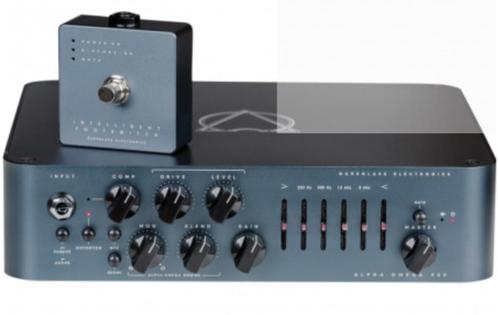 Darkglass Alpha Omega 900, Muziek en Instrumenten, Versterkers | Bas en Gitaar, Zo goed als nieuw, Basgitaar, 100 watt of meer