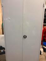 Stalen opbergkast, Huis en Inrichting, Kasten | Roldeurkasten en Archiefkasten, Ophalen, 50 tot 100 cm, Zo goed als nieuw, Metaal