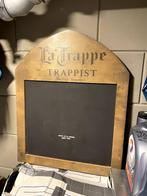 La Trappe Krijtbord, Verzamelen, Biermerken, Reclamebord, Plaat of Schild, Ophalen of Verzenden, La Trappe