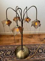 MOOIE OUDE SFEERVOLLE SCHEMERLAMP  70 CM GROOT, Ophalen of Verzenden, Zo goed als nieuw, Overige materialen, 50 tot 75 cm