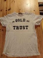 In gold we trust - acht tot tien jaar - ruilen bv, Kinderen en Baby's, Kinderkleding | Maat 146, Trui of Vest, Jongen of Meisje