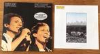 2Lp Simon and Garfunkel the concert in Cenral Park, Ophalen of Verzenden, 1960 tot 1980, Zo goed als nieuw