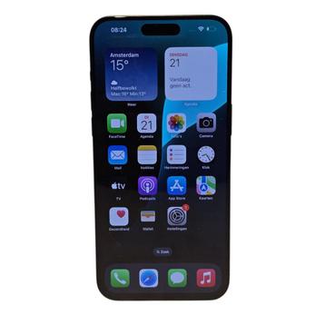 iPhone 15 Pro Max 256GB Black | Nette Staat beschikbaar voor biedingen